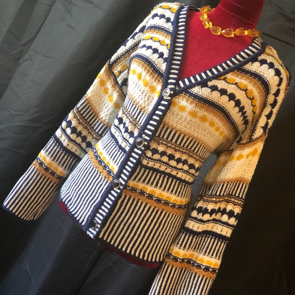 Marc New York button up sweater